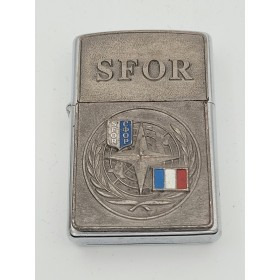 SFOR France OTAN Novembre 1998 Plaque