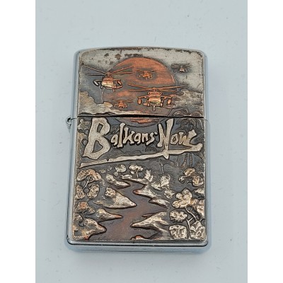 Balkans Now Mai 1999 Plaque Boite Carton