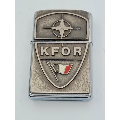 KFOR France Décembre 1999 Plaque