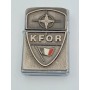 KFOR France Décembre 1999 Plaque