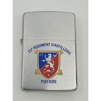 20° Régiment d'Artillerie Septembre 1989