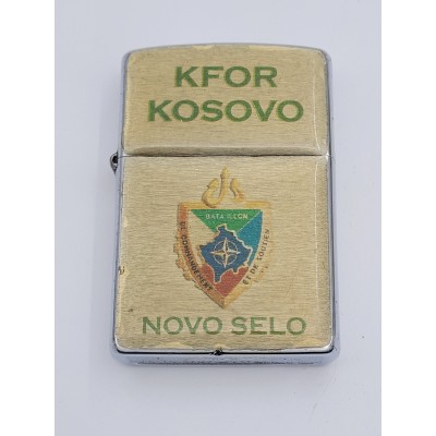 KFOR BCS Novo Selo Juin 2006