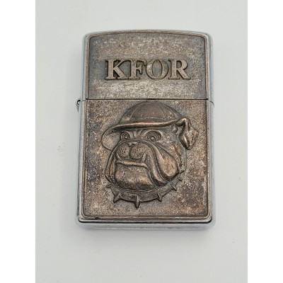 KFOR Bulldog Février 2000 Plaque
