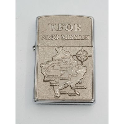 KFOR Mission OTAN Septembre 1999 Plaque