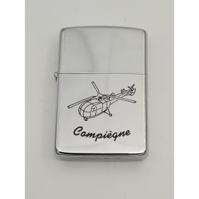 Hélicoptère Compiègne 1985