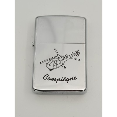 Hélicoptère Compiègne 1985