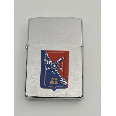 51° Régiment d'Artillerie BCS Septembre 1991 2 Faces