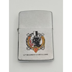 61° Régiment d'Artillerie Décembre 1989