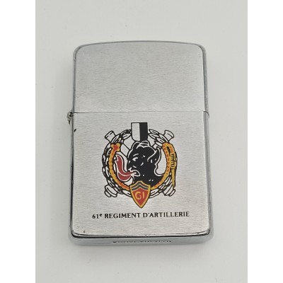61° Régiment d'Artillerie Décembre 1989