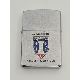1° Régiment De Cuirassiers Février 1988