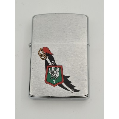 7° Régiment De Chasseurs A Cheval Avril 1989