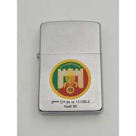 13ᵉ demi-brigade de Légion étrangère 3° Cie Sergent F Noel 1985 2 Faces