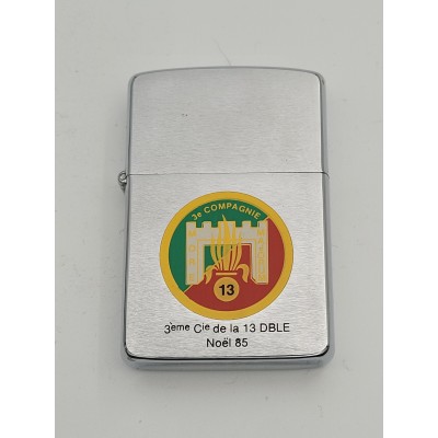 13ᵉ demi-brigade de Légion étrangère 3° Cie Sergent F Noel 1985 2 Faces