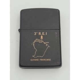 3° Régiment Etranger d'Infanterie Guyane Française Septembre 1989 Noir