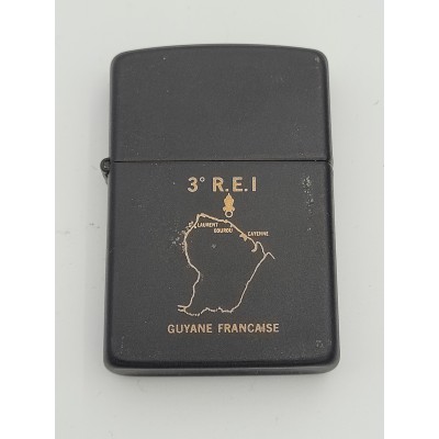 3° Régiment Etranger d'Infanterie Guyane Française Septembre 1989 Noir