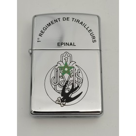 1° Régiment de Tirailleurs Epinal Octobre 1995 2 Faces
