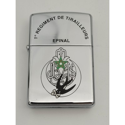 1° Régiment de Tirailleurs Epinal Octobre 1995 2 Faces