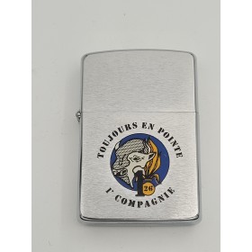 126° Régiment d'Infanterie 1° Cie Janvier 1989