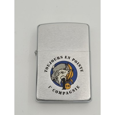 126° Régiment d'Infanterie 1° Cie Janvier 1989