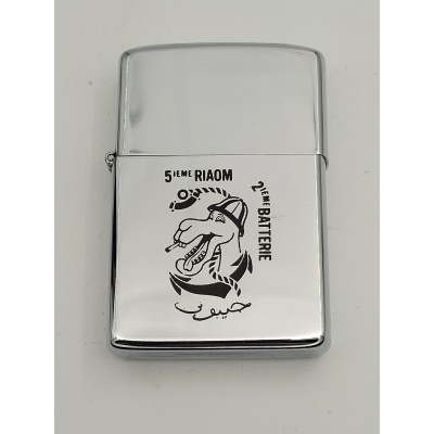 5° régiment interarmes d'outre-mer 2° Bat 1984 RIAOM
