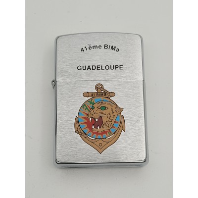41° Bataillon d'Infanterie de Marine Guadeloupe Janvier 1996 BIMA