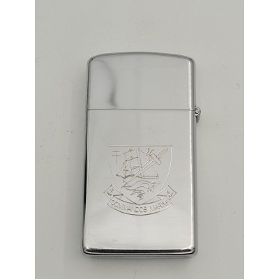 Commandos Marine Briquet Mai 1991 Slim 2 Faces