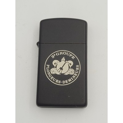 3° Groupe de Plongeurs Démineurs 1985 Slim Noir GPD
