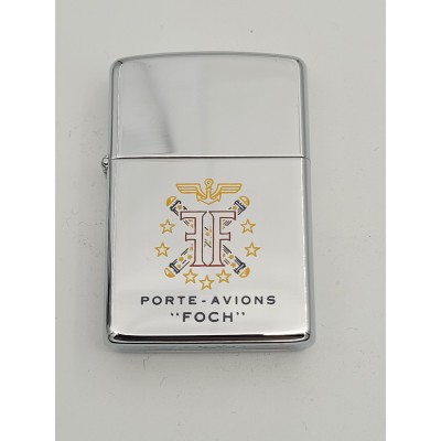 Porte-Avions Foch R99 Janvier 1991 2 Faces