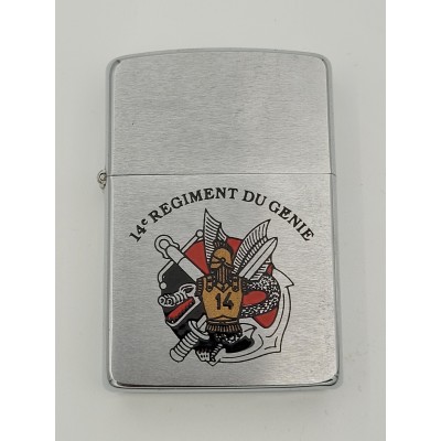 14° Régiment Du Génie Janvier 1990