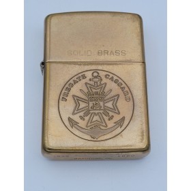 Frégate Cassard 1990 Solid Brass Anniv
