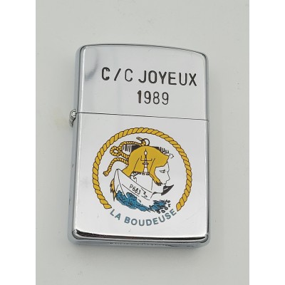 Patrouilleur La Boudeuse  CC 1989 Avril 1988