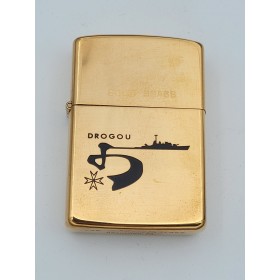 Aviso Drogou 1988 Solid Brass Anniv