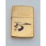 Aviso Drogou 1988 Solid Brass Anniv