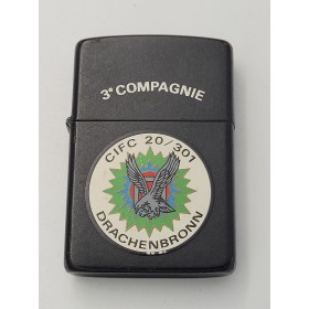 Centre d'Instruction des Fusiliers Commando 3° Cie 20/301 Drachenbronn Aout 1986 CIFC