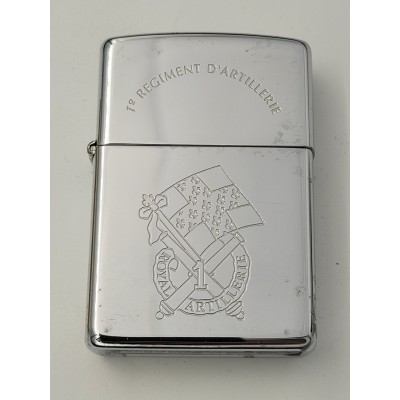 A trouver Double 1° Régiment d'Artillerie Février 1998