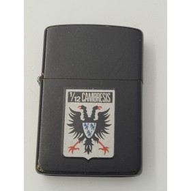 Escadron de Chasse 1/12 Cambresis 1986 Noir
