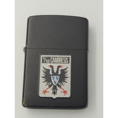 Escadron de Chasse 1/12 Cambresis 1986 Noir