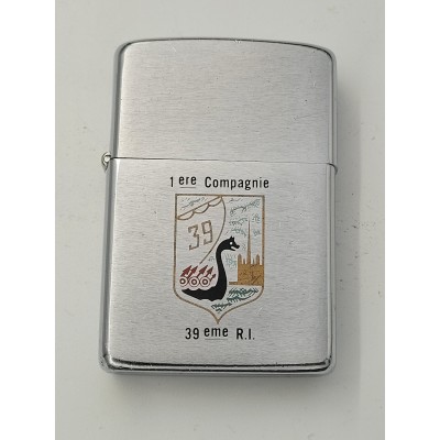 39° Régiment d'Infanterie 1° Cie 1981
