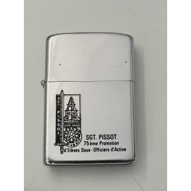 75° Promotion Sgt Pissot Commando 1985 EAI ESOA 2 Faces