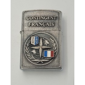 SFOR Contingent Français OTAN Octobre 1996 Plaque
