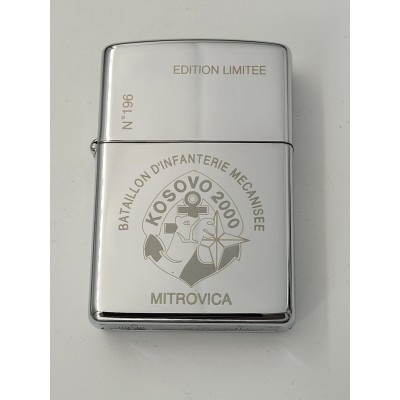 KFOR Bat Inf Meca KOSOVO Mitrovica N°196 Janvier 2000