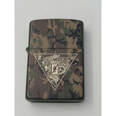 2° Régiment Etranger de Parachutistes Camouflage Mai 1987 REP