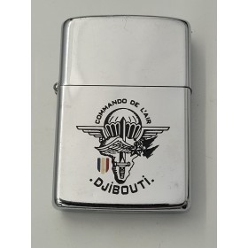 Base Aérienne 188 Commandos de l'Air Djibouti 1984 CLC Boulet 2 Faces