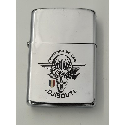 Base Aérienne 188 Commandos de l'Air Djibouti 1984 CLC Boulet 2 Faces