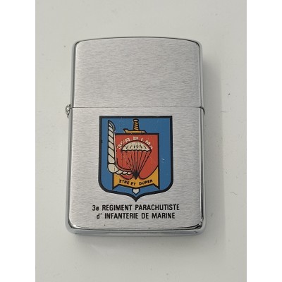 3° Régiment Parachutiste d'Infanterie de Marine Aout 1986 RPIMA