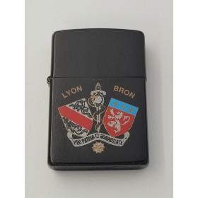 Ecole de Santé des Armées Lyon Bron Décembre 1989 Noir