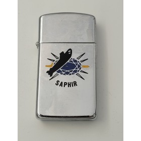Sous-Marin Nucléaire D'Attaque Saphir Janvier 1988 SNA Slim