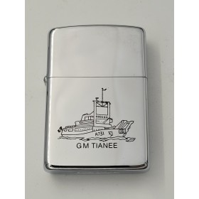 Gabare De Mer Tianee Mars 1989