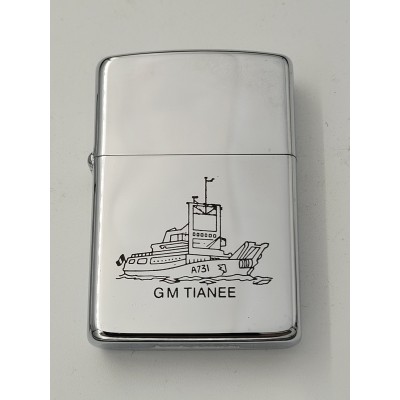 Gabare De Mer Tianee Mars 1989