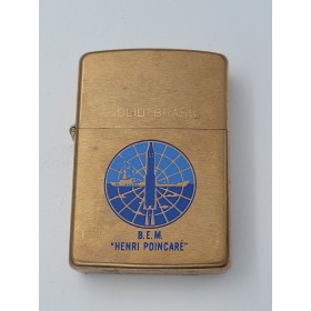 Bâtiment d'Essais et de Mesures Henri Poincaré ANIV 1990 Solid Brass BEM